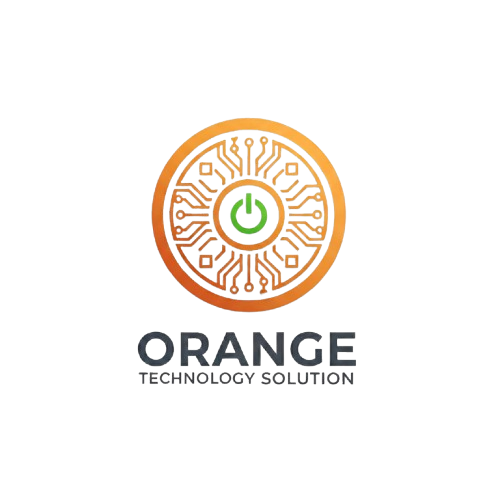 Orange Technology Solution Logo